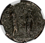 ROMAN SALONINUS son GALLIENUS as Caesar AD 258-260 Double-Denarius /SPES NGC (0)