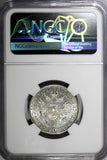 Austria Ferdinand I Silver 1847 A 20 Kreuzer Vienna NGC  AU DETAILS KM# 2208 (1)