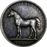 SWEDEN Silver Specimen Medal Oscar II Reward for Horse Breeding (43mm, 38,06g).7