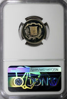 DOMINICAN REPUBLIC PROOF 1978 5 Centavos NGC PF67 UC MINTAGE-5,000 Coins KM# 49
