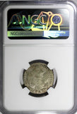 Russia Catherine II Silver 1791 SPB 20 Kopeks NGC F15 SCARCE DATE C# 63c (014)