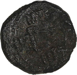 SICILY Italian states William II (1166-1189) AE 1 Follaro Lion Biaggi-1232 (164)