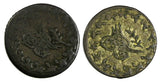 Turkey Abdul Mejid Silver Lot of 2 Coins AH1255//5(1843) 10 Para KM# 652 (18158)