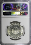 Germany-Weimar Silver 1929 D 3 Reichsmark Gotthold Lessing NGC AU DET. KM# 60(7)