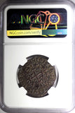 ITALY Naples Robert D'anjou Silver (1309-43) 1 Gigliato NGC XF DETAILS (13)