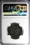ROMAN TETRARCHY Maximian AD 286-310 BI Nummus / Nude Genius NGC (002)