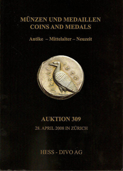HESS-DIVO AG 2008 ANCIENT ,MEDIEVAL AND MODERN COINS (76)