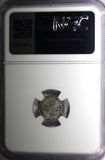 German States BAVARIA Silver 1865 1 Kreuzer NGC MS66 TOP GRADED KM# 873 (32)
