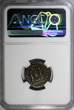 ROMAN Constantius I as Caesar AD 305-306 AE Post-reform Radiate /Jupiter NGC(0)