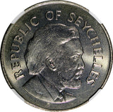 Seychelles 1976 10 Rupees Declaration of Independence NGC MS66 GEM BU KM# 28 (8)