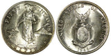 Philippines Silver 1944 S 50 Centavos KM# 183 (21 633)