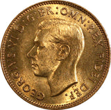 Great Britain George VI Bronze 1951 1 Farthing KM# 867 UNC  RANDOM PICK (1 Coin)