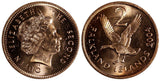 Falkland Islands Elizabeth II 2004 2 Pence GEM BU KM# 131 RANDOM PICK (1 Coin)