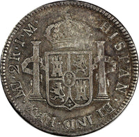 Peru Carlos III Silver 1773 LIMAE JM 2 Reales Mintage-360 332 KM# 76 (20 390)