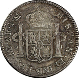 Peru Carlos III Silver 1773 LIMAE JM 2 Reales Mintage-360 332 KM# 76 (20 390)