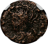 ROMAN Constantinian Dynasty AE3/4 Nummus AD 330-340 / She-Wolf &Twins NGC (143)