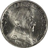 Italy Vittorio Emanuele III 1923 R  2 Lire 1st Year for Type KM# 63 (356)