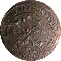 Sweden Cristina 1646 Ore NGC XF40 BN TOP GRADED ! OVERSIZE SLAB !  KM# 162.2 (2)