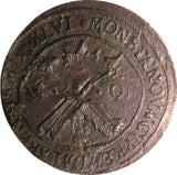 Sweden Cristina 1646 Ore NGC XF40 BN TOP GRADED ! OVERSIZE SLAB !  KM# 162.2 (2)