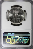 Greece Paul I 1959 10 Drachmai NGC MS63 30 mm Paris Mint KM# 84 (038)