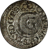 Livonia  Riga Carl X Gustav of Sweden (1654-1660) Silver 1655 Solidus KM# 4 (19)