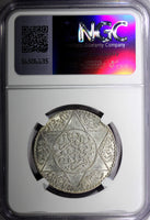 Morocco Yusuf Silver AH1331 (1913) 1 Rial NGC MS61 PARIS BETTER DATE Y# 32 (7)