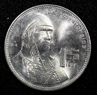 Mexico ESTADOS UNIDOS MEXICANOS Stainless steel 1985 1 Peso KM 496  (22 644)