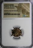 ROMAN.Gallienus AD 253-268  BI Double-Denarius / Rev. Securitas  NGC (011)