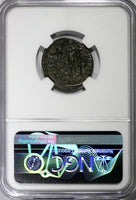 Roman Empire Nicomedia Licinius I. 308-324 AD BI Redused Nummus NGC Ch AU (056)