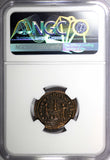 Roman Maximian,AD286-310 AE Post-Ref.Radiate / Victory From Jupiter NGC (042)