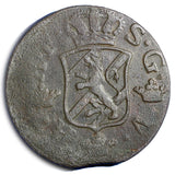 Sweden Adolf Frederick Copper 1760 2 Ore, S.M. Mintage-558,000 KM# 461 (4551)