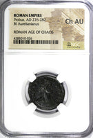 ROMAN EMPIRE,Probus,AD 276-282 BI Aurellanianus / Fides  NGC Ch AU (026)