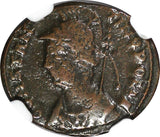 Roman Constantinian AD 330-340 AE3/4 NUMMUS NGC / Constantinopolis/Victory (65)