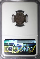 Great Britain George IV Silver 1829 4 Pence Maundy NGC MS63 Toned KM# 686 (23)