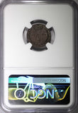 Great Britain George IV Silver 1829 4 Pence Maundy NGC MS63 Toned KM# 686 (23)