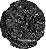 Romano-Gallic Bi Double Denarius Victorinus AD 269-271 Goddess Peace NGC Ch AU/1