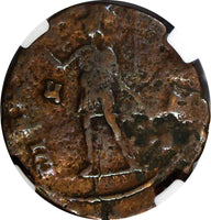 ROMAN.Gallienus AD 253-268  BI Double-Denarius / MARS NGC (15)