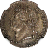 Great Britain George IV Silver 1829 4 Pence Maundy NGC MS63 Toned KM# 686 (23)