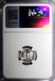 SWEDEN Oscar II Silver 1897 EB 10 Ore NGC MS65 GEM BU SCARCE KM# 755 (045)