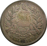 Guatemala Silver 1896  2 Reales 24 mm Nice Toned KM# 167 (22 656)