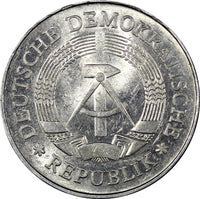 Germany - Democratic Republic Aluminum 1982 A Mark aUNC KM# 35.2 (334)