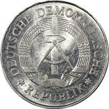 Germany - Democratic Republic Aluminum 1982 A Mark aUNC KM# 35.2 (334)
