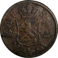 SWEDEN Adolf Frederick (1751-1771) Copper 1765 S.M. 2 Ore KM#461 (15 122)