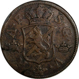 SWEDEN Adolf Frederick (1751-1771) Copper 1765 S.M. 2 Ore KM#461 (15 122)