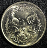 Australia Elizabeth II 1981 5 Cents GEM BU RANDOM PICK (1 Coin) KM# 64 (23 609)