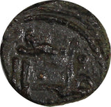 SICILY Italian states William II (1166-1189) AE 1 Follaro Lion Biaggi-1232 (455)