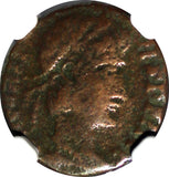 ROMAN Constans AD 337-350 AE4 BI Nummus / Army Soldiers NGC (090)