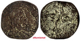 Italian States Milan Charles II (1665-1700) Billon Soldino KM# 70,MIR-385/1 (49)