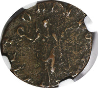 ROMAN.Gallienus AD 253-268  BI Double-Denarius / Rev. Victoria  NGC (021)