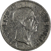 Italy Vittorio Emanuele III 1936 R 50 Centesimi SCARCE VF/XF KM# 76 (8)